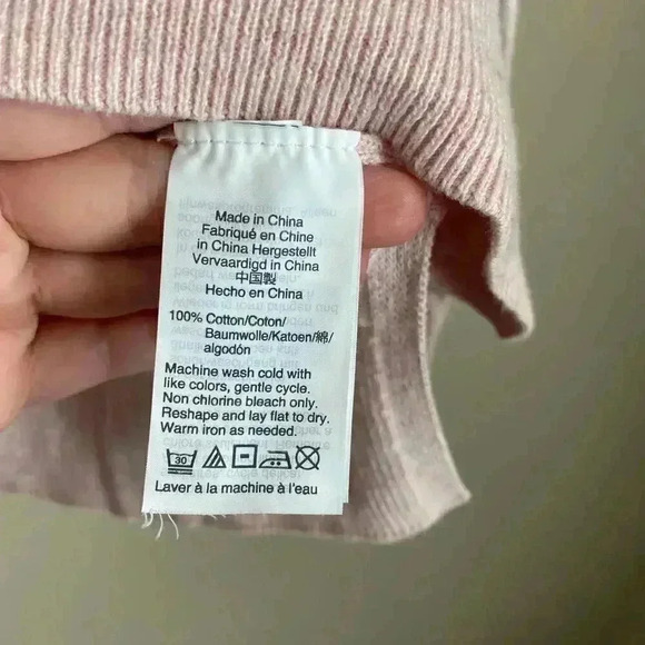 J. Crew Factory Cotton V-Neck Sweater Bundle - Picture 5 of 13